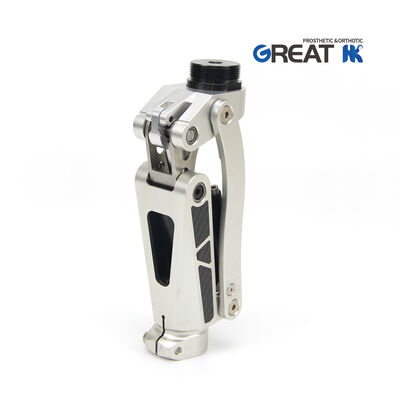 Prosthetic Geometric Lock Pneumatic Knee Joint with M36 Threaded connector