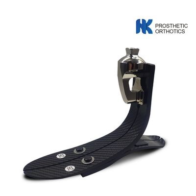 Aluminium Adaptor Prosthetics Foot , Carbon Fiber Dynamic Response Feet