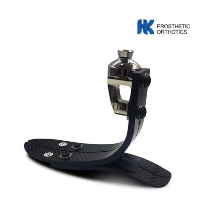Aluminium Adaptor Prosthetics Foot , Carbon Fiber Dynamic Response Feet