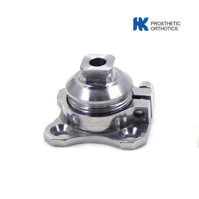 Onderlichaamsprothesecomponenten-afsluiting adapter Piramidale pediatrische (draaibaar en verstelbaar)