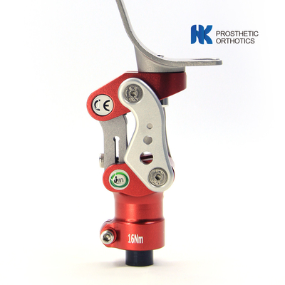Pediatrische 4 Bar kniegewricht disarticulatie Aluminium voor maximale belasting 45kg 90lbs