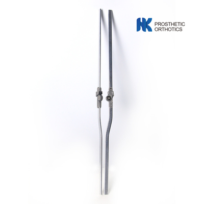 Kinderortheese Kniegewrichten Drop Lock Kniegewricht Aluminium Voor Kind 13mm