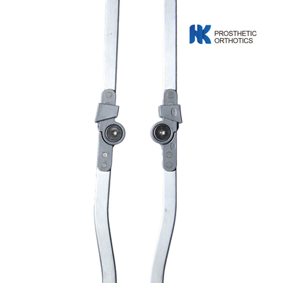 Kinderortheese Kniegewrichten Drop Lock Kniegewricht Roestvrij staal voor kind 13mm