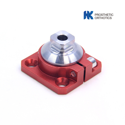 CE-gecertificeerd aluminium 4-holes pediatrische piramide stopcontact adapter draaibare en verstelbare