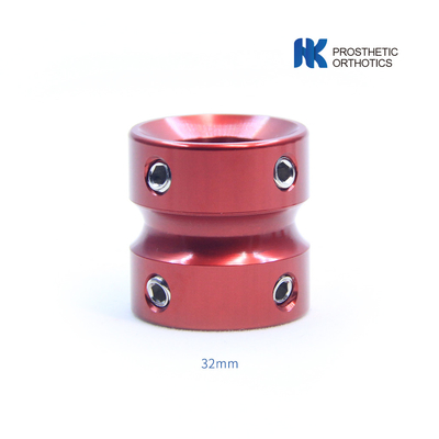 CE-gecertificeerde aluminium kinderprothese met dubbele kop Adapter Lengte 32 mm