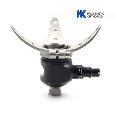 Aluminium Drie-prong Prothese Shuttle Lock System Voor Onder Knie Gebruik