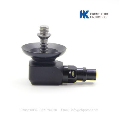 Aluminiummateriaal Prothese Shuttle Lock Max Load 125Kg 275LBS