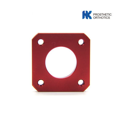 Vierhoeken kinderaccessoires van aluminium gelamineerd stopcontact