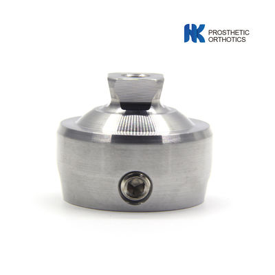 Roestvrij staal Prothesecomponenten Pediatrische Piramide tot Volwassen Receiver Adapter