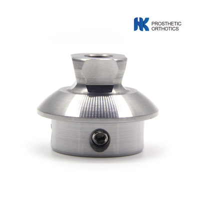 Roestvrij staal Prothesecomponenten Volwassenen Piramide Aan Pediatrische Receiver Adapter