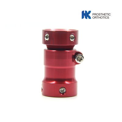 Aluminium Prothetische Pediatrische Dubbele Kop Adapter