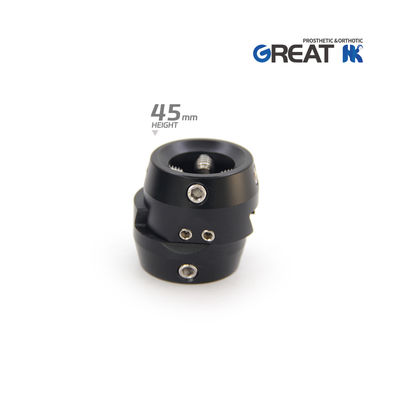 Lichtgewicht Aluminium Prothese Dubbele Kop Schuif Adapter 45mm
