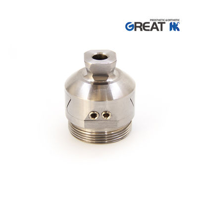 Prothese dubbelkop glijdend adapter ((Pyramid M36 draad)