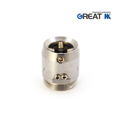 Prothese dubbelkop glijdend adapter ((ontvanger M36 draad)