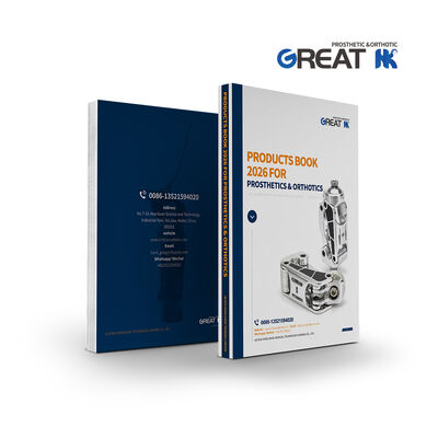 2026 Nieuwe Producten Prothetische Kniegewricht voor Protheses en Ortheses Versie 2026.01