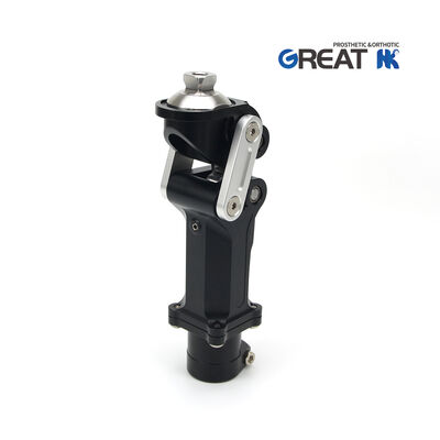 Polycentrische prothese kniegewricht Pneumatische schommelcontrole Piramidale verbinding 220 lbs