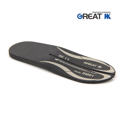 Lichtgewicht en hoogwaardige carbonfiber prothetische voetplaat