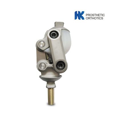 Vier staafverbinding roestvrij staal prothese kniegewricht, prothese zelfvergrendeling kniegewricht