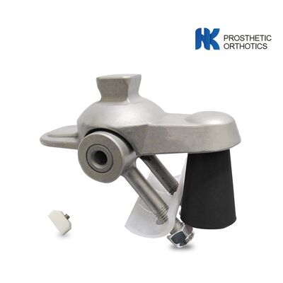 Roestvrij staal 630 dubbelassige voetadapter